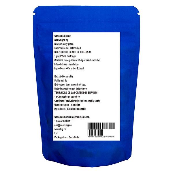 BIG - Cherry Resin 510 Thread Cartridge image 3