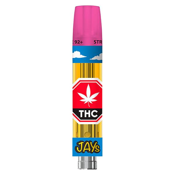 JAYS - High Potency 92+ 510 Cartridge Strawberry Ripple image 1
