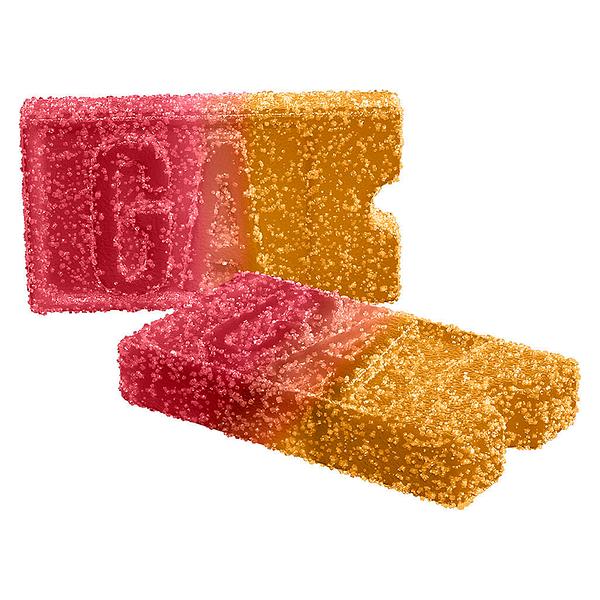 General Admission - Crimson Toro THC Soft Chews (1:0) image 1
