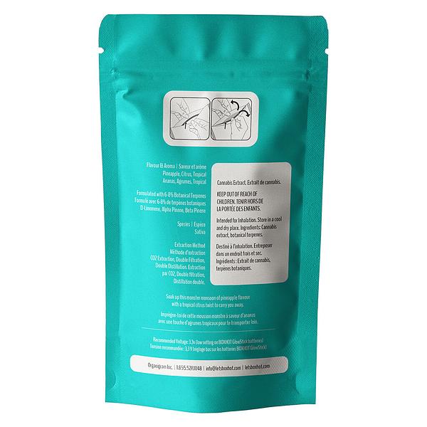 BOXHOT - Pineapple Express 510 Thread Cartridge image 3