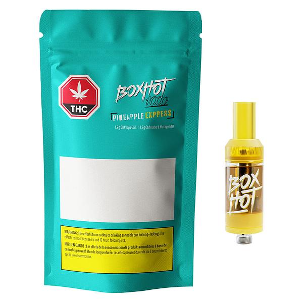 BOXHOT - Pineapple Express 510 Thread Cartridge image 4