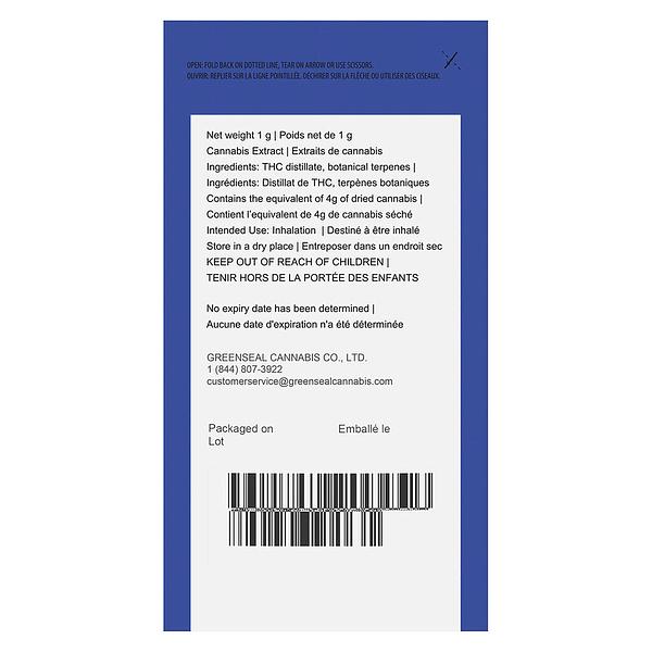 D lbs - Badd Apple All In One Vape image 3