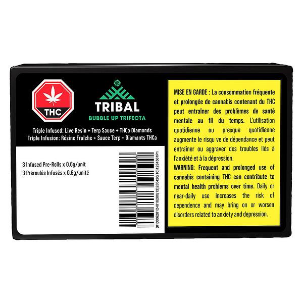 Tribal - Bubble Up Trifecta Infused Pre Roll image 2