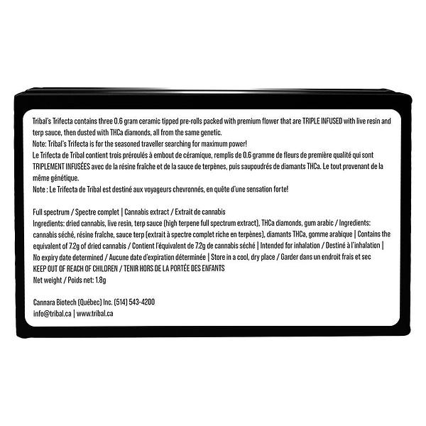 Tribal - Bubble Up Trifecta Infused Pre Roll image 3