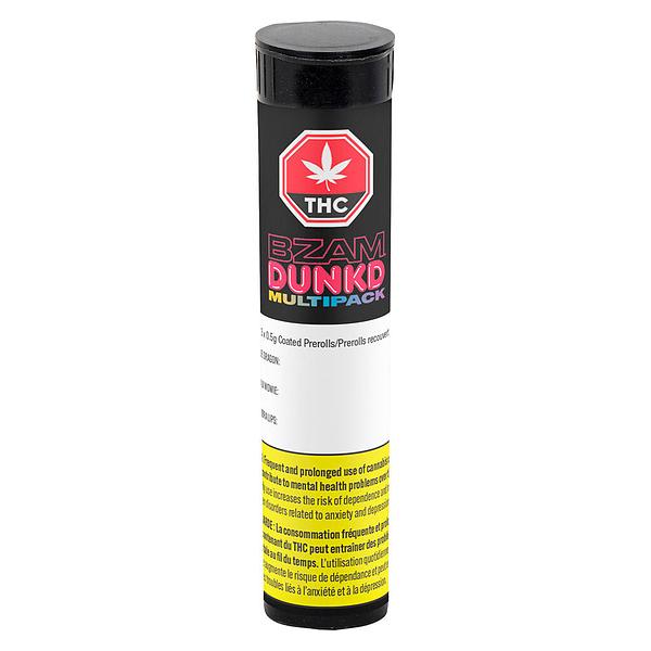 BZAM - Dunkd Multi-pack Infused Pre-Roll image 2