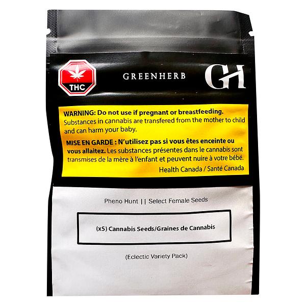 GREENHERB - Pheno Hunt - Select Female Seeds image 2