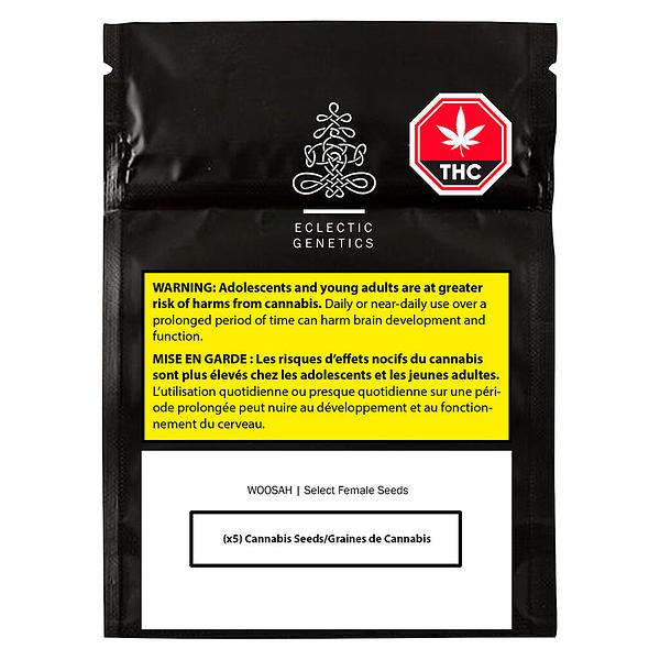 Eclectic - Woosah Select Feminised Seeds