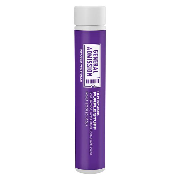 General Admission - Purple Stuff Infused Pre Roll