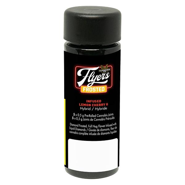 Claybourne - Flyers Frosted Infused Lemon Cherry Pre Roll