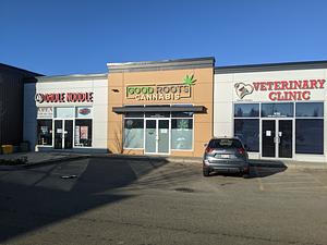 Good Roots Cannabis store front