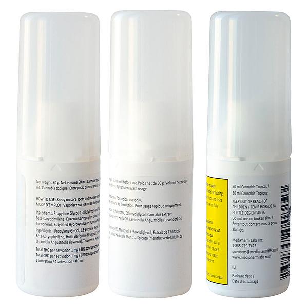 RHO Phyto - Deep Tissue Topical Spray