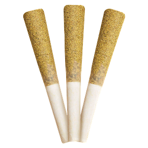 SHATTERIZER - Northern Lights 60+ Diamonds & Shatter Infused Pre Roll