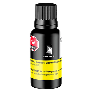 Encore - 15:15 Thc/Cbd Full Spectrum + Olive Drops