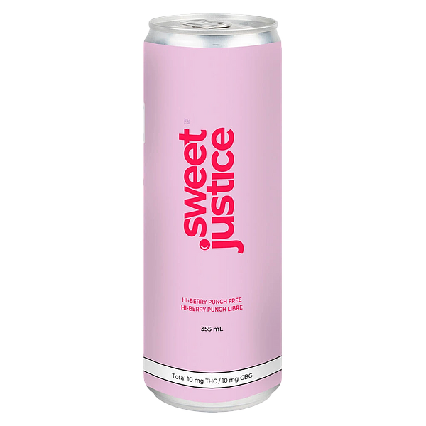 Sweet Justice - Hi-Berry Punch Free (10+10cbg)