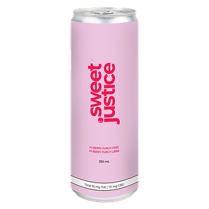 Sweet Justice - Hi-Berry Punch Free (10+10cbg)