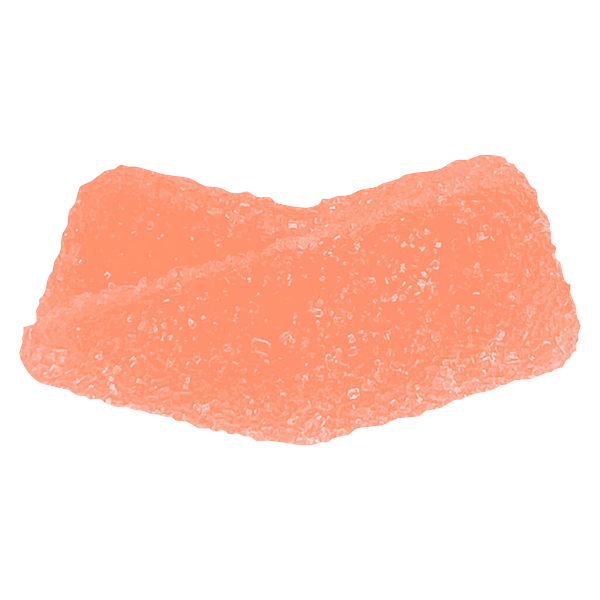 Emprise Rapid - Peach 10 THC : CBD Gummy