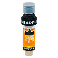 Redecan - Amped Live Resin Pineapple Express 510 Thread Cartridge