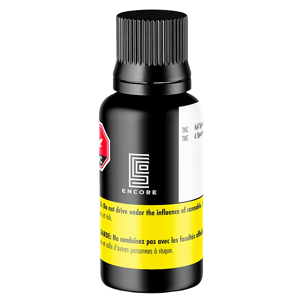 Encore - Thc 30 Full Spectrum + Olive Oil Drops