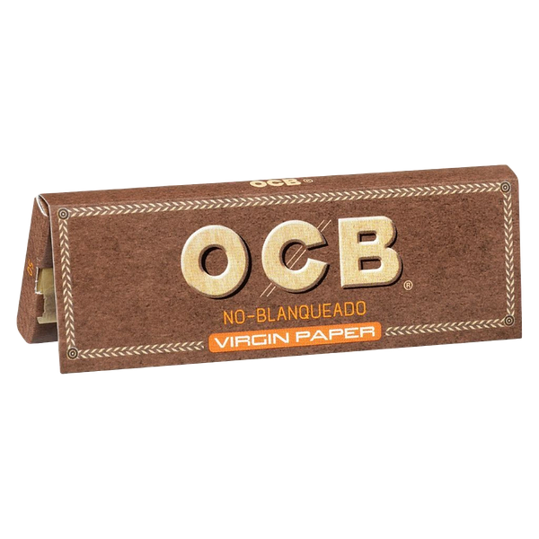 OCB - Virgin Unbleached 1 1/4 Rolling Papers
