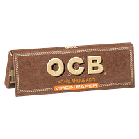 OCB - Virgin Unbleached 1 1/4 Rolling Papers