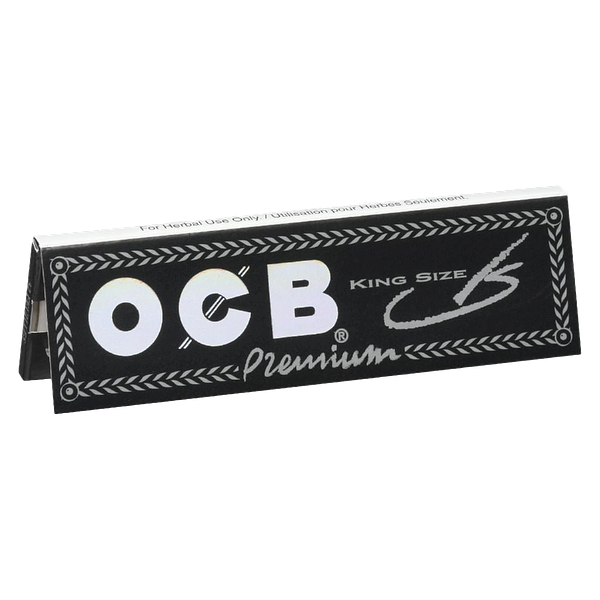 OCB - Premium Black Rolling Papers