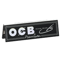 OCB - Premium Black Rolling Papers