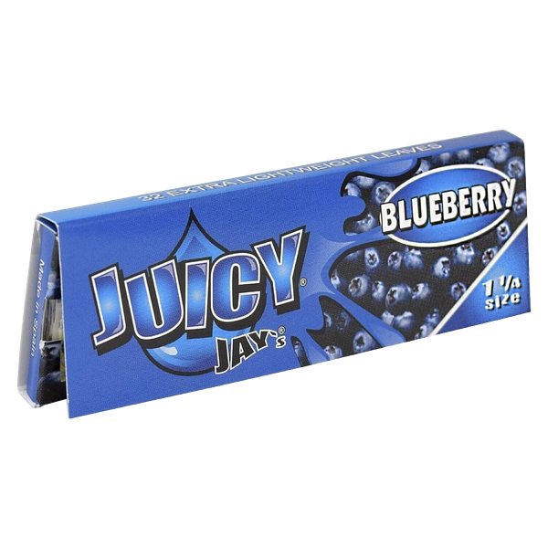 Juicy Jays - Blueberry 1.25 Rolling Papers