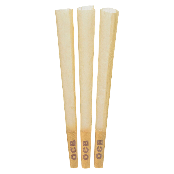 OCB - Virgin Unbleached Cones Ks