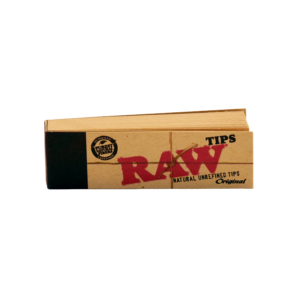 Raw - Unbleached Tips