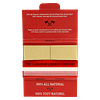Canadian Lumber - Greens Unbleached Hemp Rolling Papers With Tips thumbnail 3