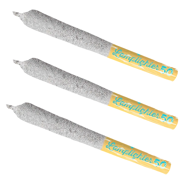 Lamplighter - Yoohoo Yuzu 50 Diamond Coated Infused Pre-Roll