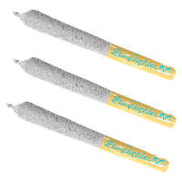 Lamplighter - Yoohoo Yuzu 50 Diamond Coated Infused Pre-Roll