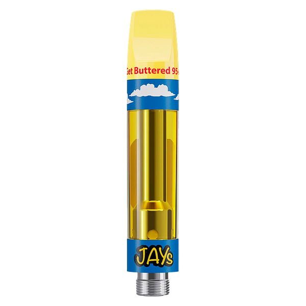 JAYS - High Potency 95+ 510 Thread Cartridge Get Buttered
