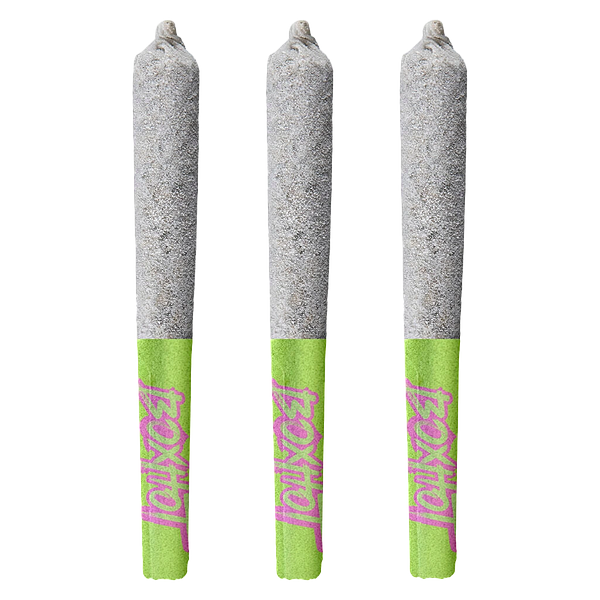BOXHOT - Diamond Doobies - Stoned Fruit Infused Pre Roll