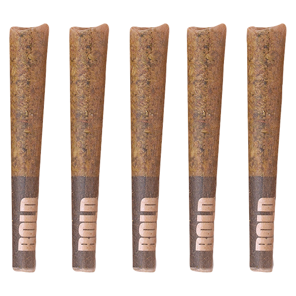 BOLD - Melted Strawberries Diamond Infused Pre Roll