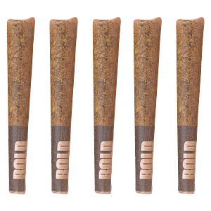 BOLD - Melted Strawberries Diamond Infused Pre Roll