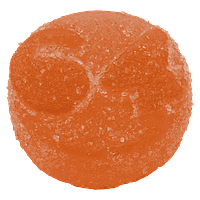 1964 - Fzy Peach Thc:Cbg Live Rosin Gummies