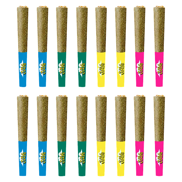 JAYS - 4x4 Infused Pre Roll Variety Pack