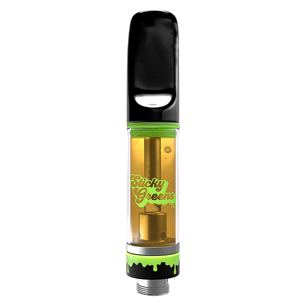 Sticky Greens - Golden Crml Liquid Diamond 510 Thread Cartridge
