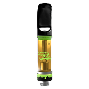 Sticky Greens - Golden Crml Liquid Diamond 510 Thread Cartridge