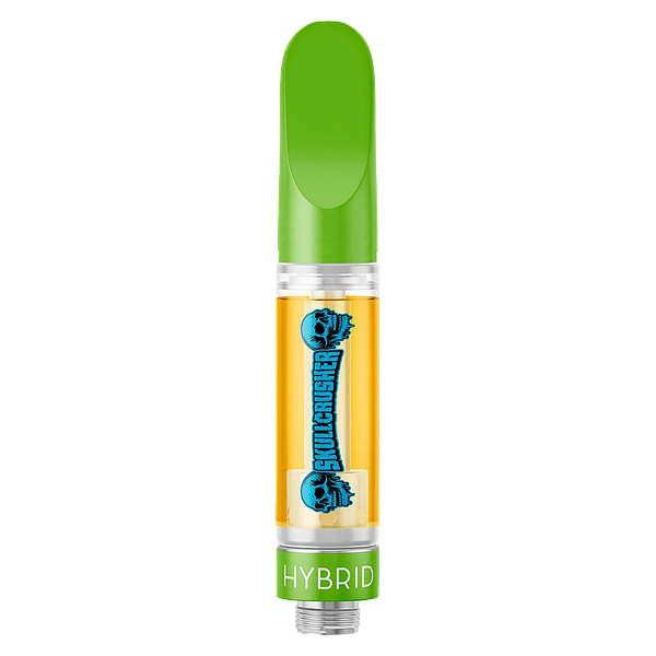 Skullcrusher 70's by RAD - Iced Raspberry - Melted Diamond 510 Thread Cartridge