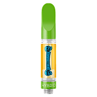 Skullcrusher 70's by RAD - Iced Raspberry - Melted Diamond 510 Thread Cartridge