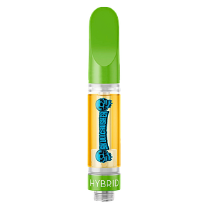 Skullcrusher 70's by RAD - Iced Raspberry - Melted Diamond 510 Thread Cartridge