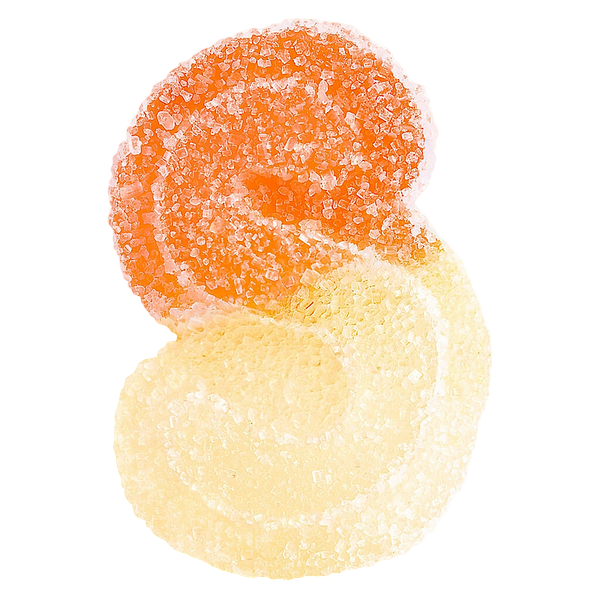 SOURZ by Spinach - Fully Blasted Orange Cream Gummies Limited Edition