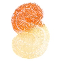 SOURZ by Spinach - Fully Blasted Orange Cream Gummies Limited Edition