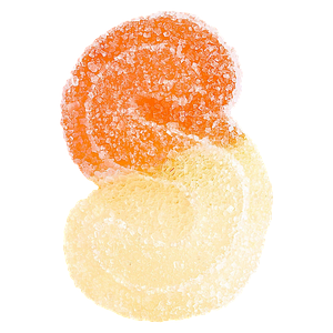 SOURZ by Spinach - Fully Blasted Orange Cream Gummies Limited Edition