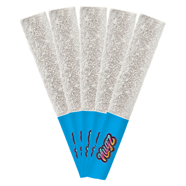 Nugz - Flavour Bomb 40 Blue Berry Rebel Diamond Infused Pre Roll