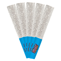 Nugz - Flavour Bomb 40 Blue Berry Rebel Diamond Infused Pre Roll