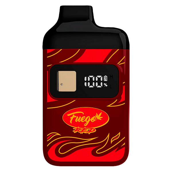 Fuego Red - Animal Sherbs Liquid Diamond Disposable Vape