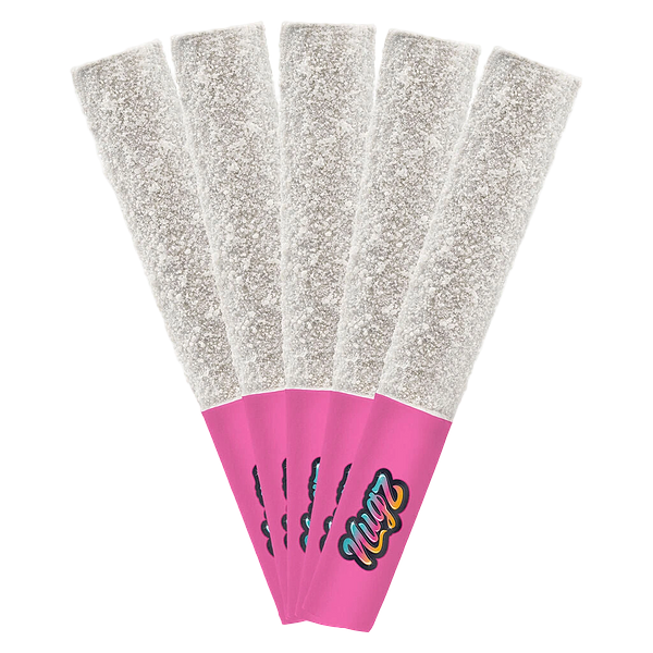 Nugz - Flavour Bomb 40 Pink Berry Rush Diamond Infused Pre Roll